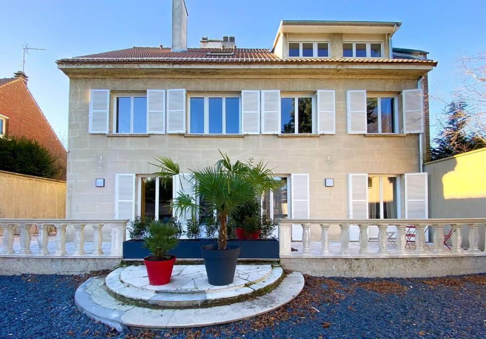 Апартаменты The Sunny ¤ Terrasse ¤ Proche Centre ¤ Parking ¤ Wifi Амьен Экстерьер фото
