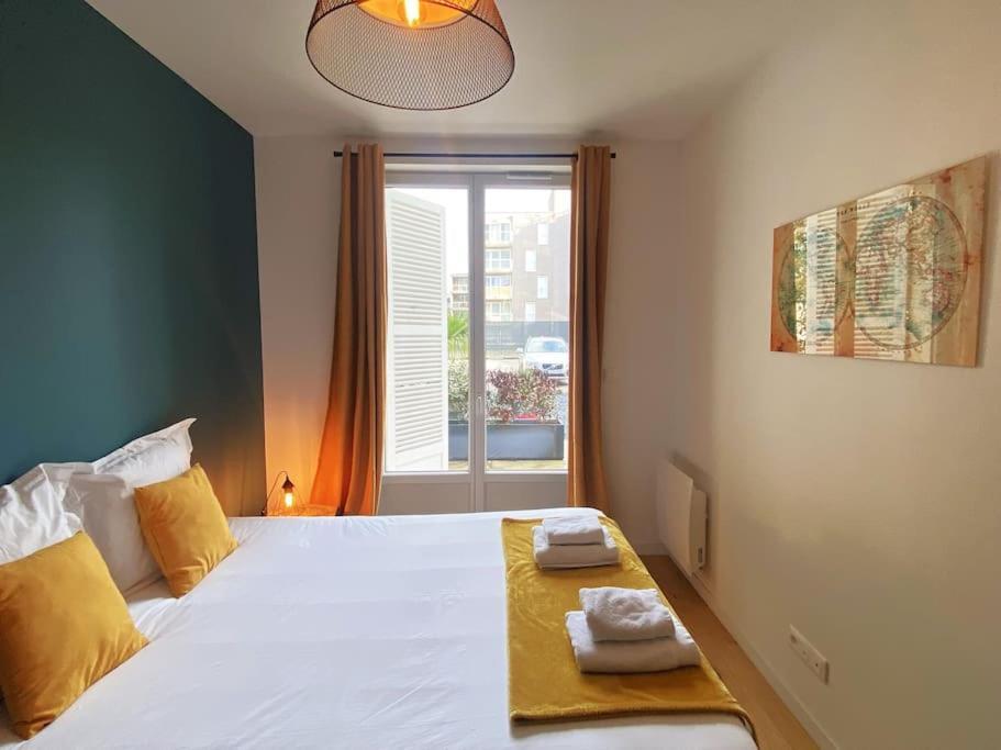 Апартаменты The Sunny ¤ Terrasse ¤ Proche Centre ¤ Parking ¤ Wifi Амьен Экстерьер фото