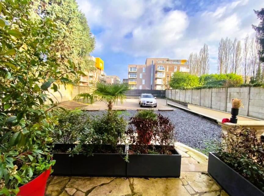 Апартаменты The Sunny ¤ Terrasse ¤ Proche Centre ¤ Parking ¤ Wifi Амьен Экстерьер фото