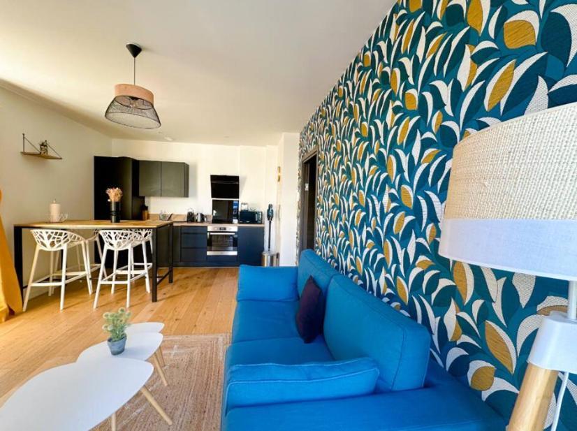 Апартаменты The Sunny ¤ Terrasse ¤ Proche Centre ¤ Parking ¤ Wifi Амьен Экстерьер фото